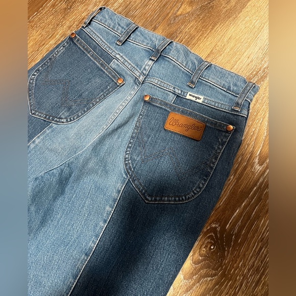 Wrangler Two Tone Wrock 672 Denim - Picture 7 of 8